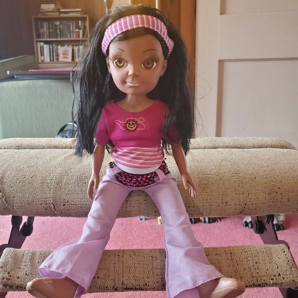 RARE Fashion Doll Made By Excite Toys 11 1/2"  Serial#22264150